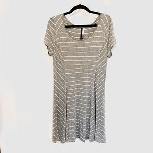 Casual Striped Dress by Kenzie (L)